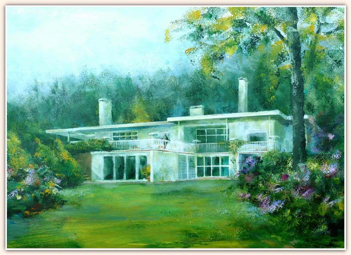 Huis voor particulier 2006, 50 x 70 cm